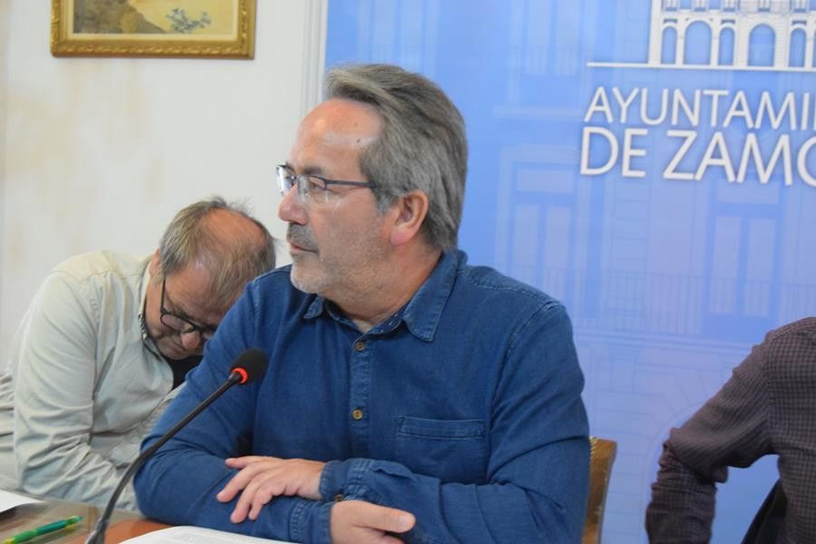 Guarido Rueda de Prensa