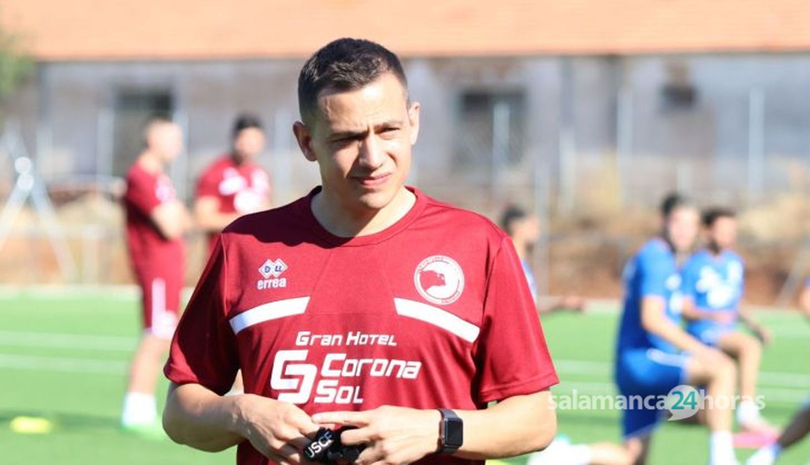 Dani llacer y Ramiro 