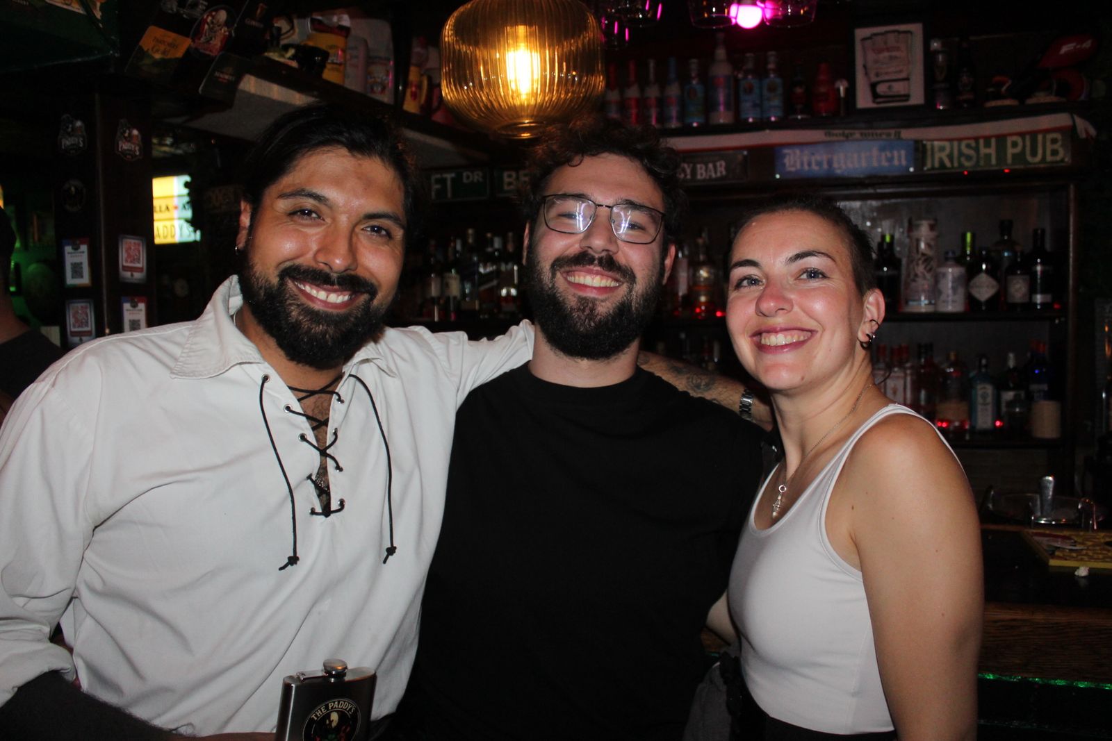 Salamanca de noche, sábado 20 de septiembre