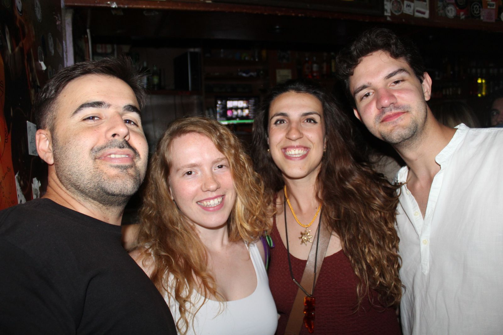 Salamanca de noche, sábado 6 de septiembre