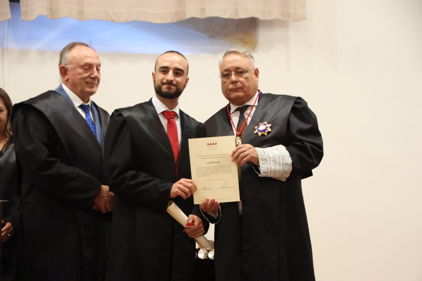 Prestan Juramento o Promesa los nuevos letrados incorporados en 2025