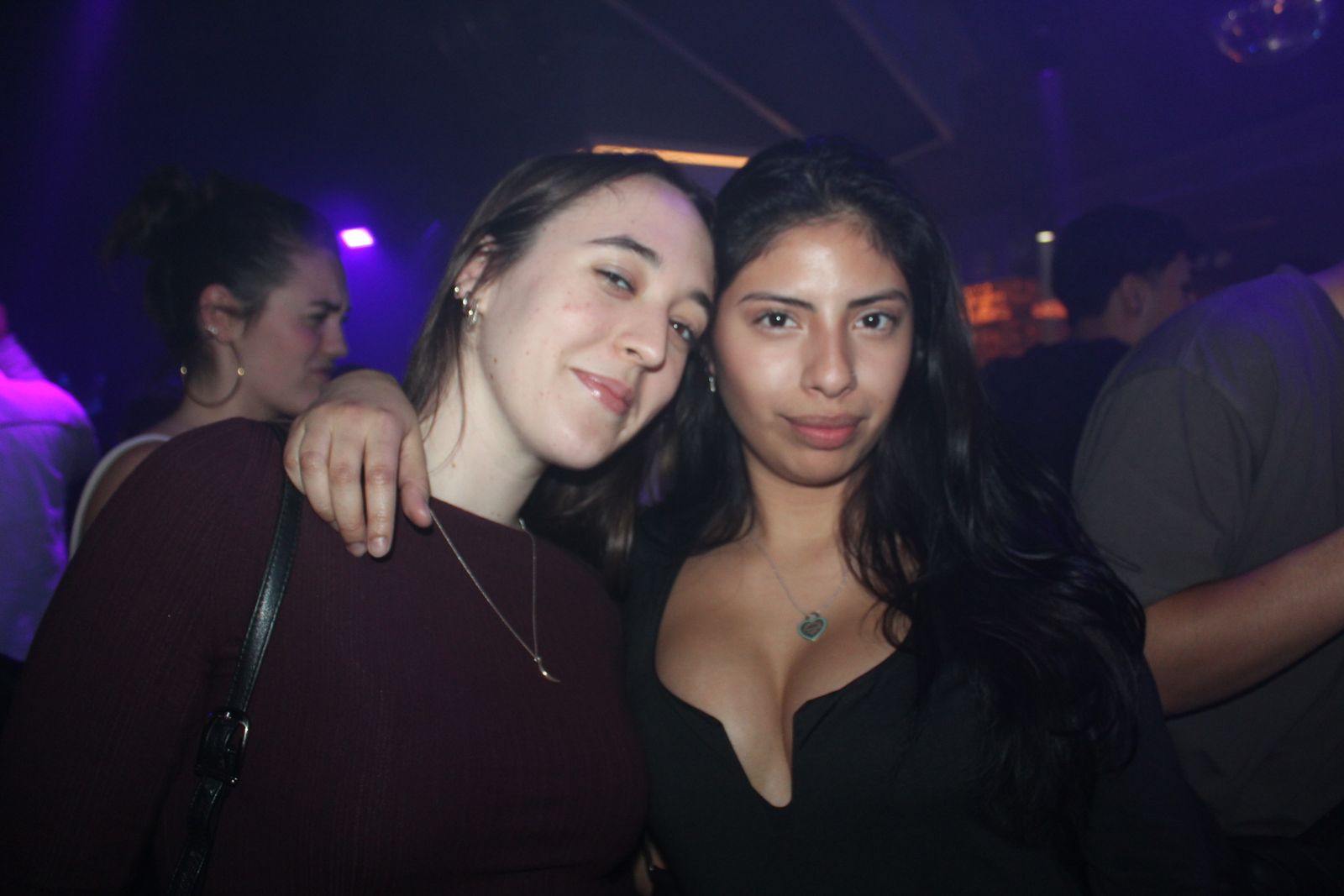 Salamanca de noche, viernes 24 de enero