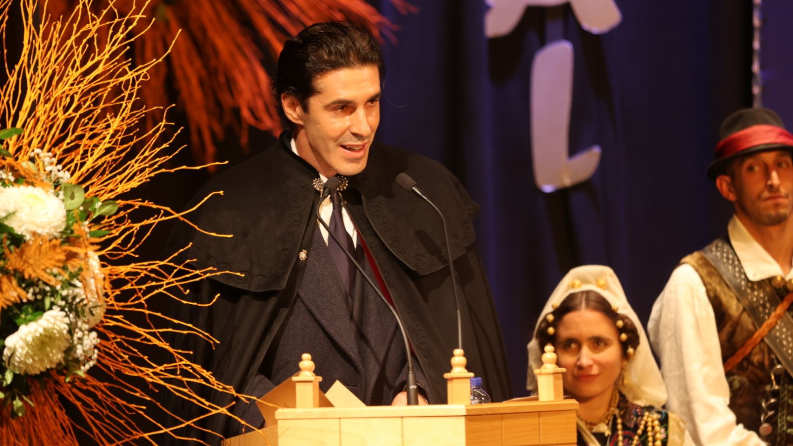 Alejandro Talavante en el pregón mayor del Carnaval del Toro 2026