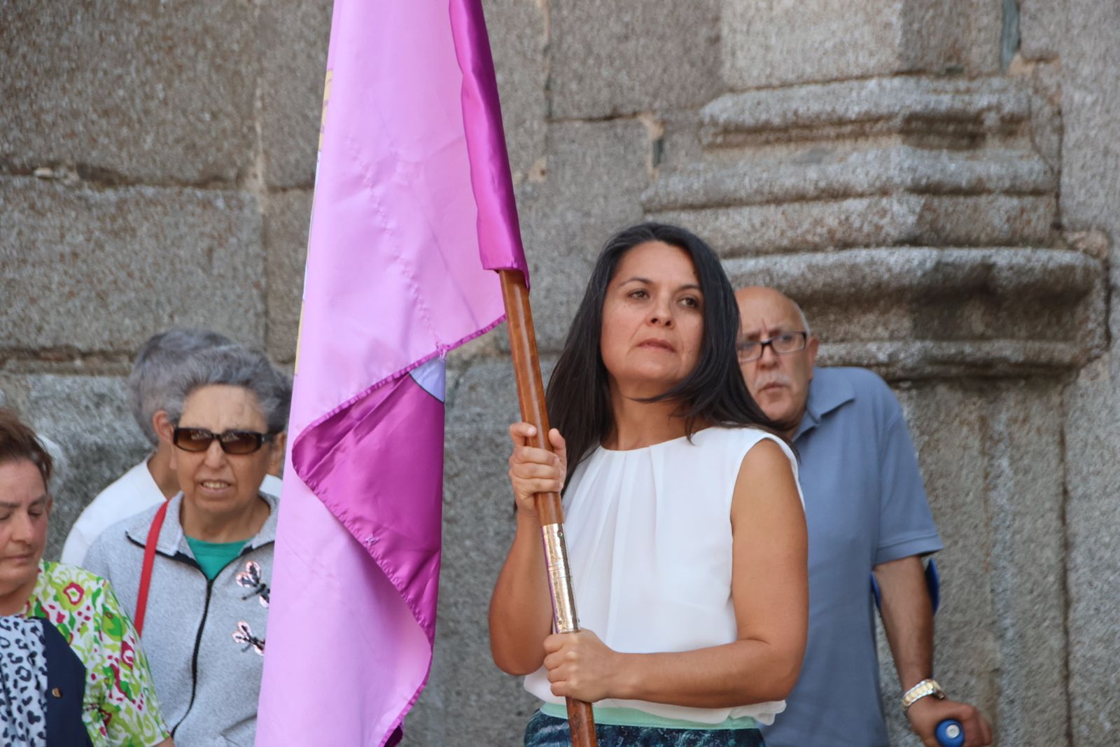 Peñaranda misa patrona y procesión