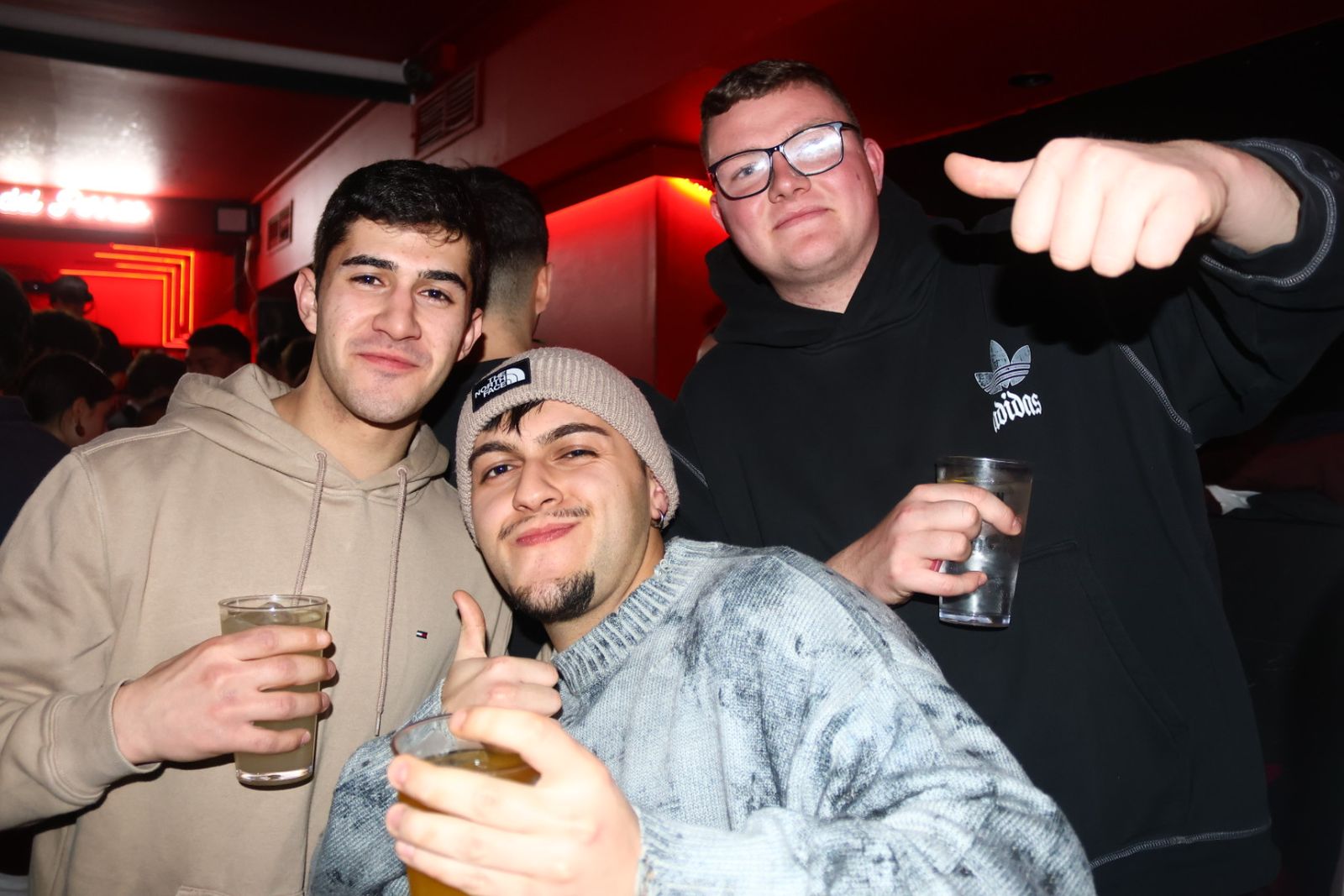 Salamanca de noche, viernes 20 de febrero