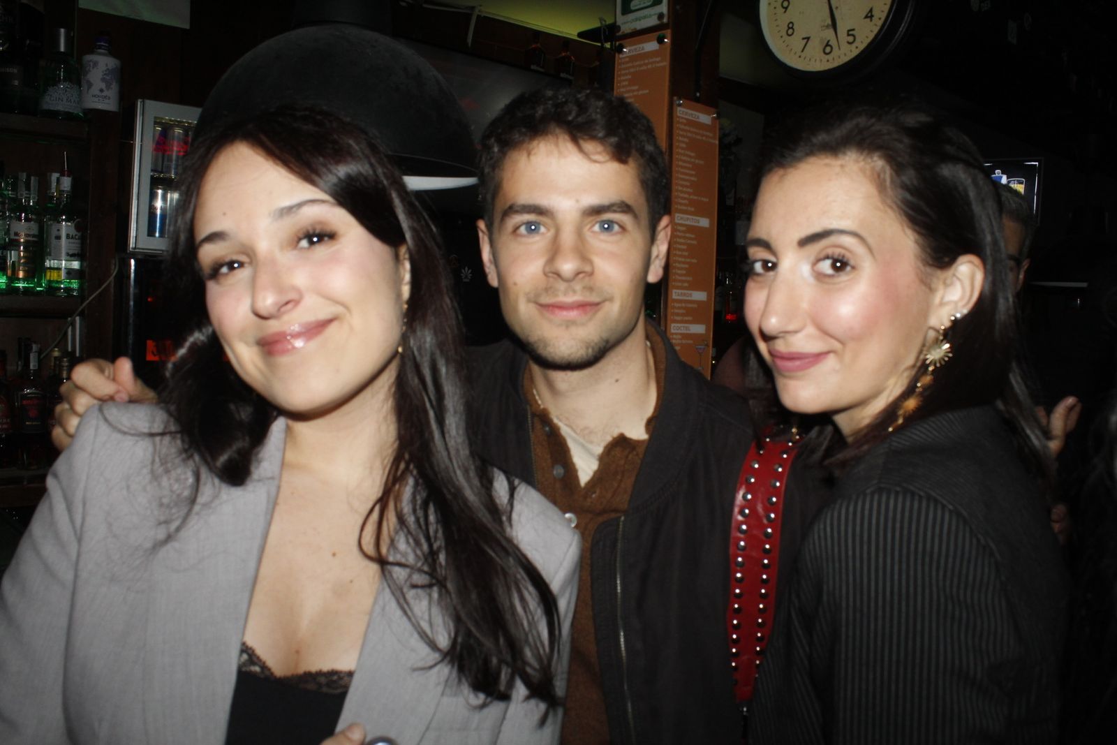 Salamanca de noche, sabado 28 de marzo