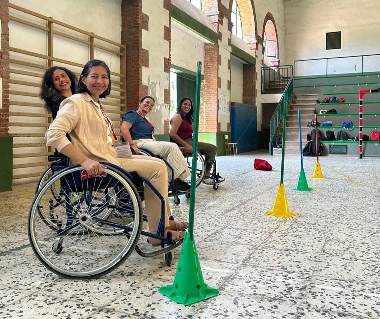 El INICO forma a docentes brasileños en inclusión escolar de niños y adolescentes con discapacidad El INICO forma a docentes brasileños en inclusión escolar de niños y adolescentes con discapacidad