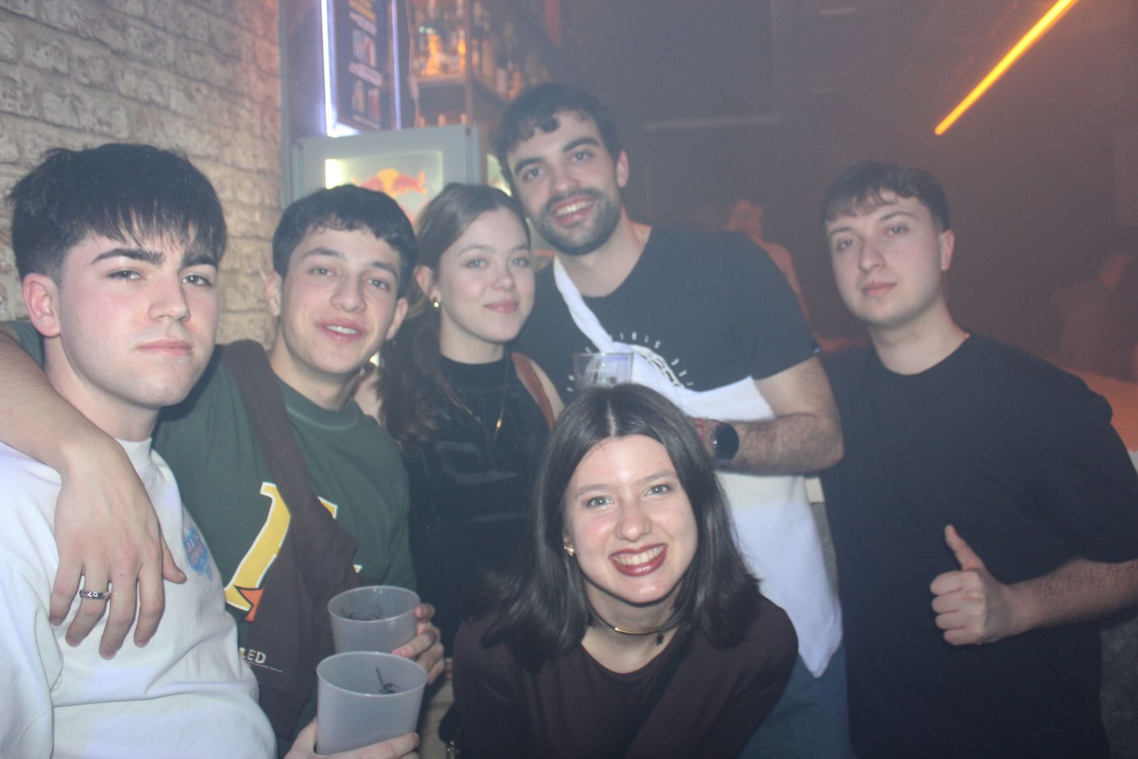 Salamanca de noche, jueves 26 de febrero