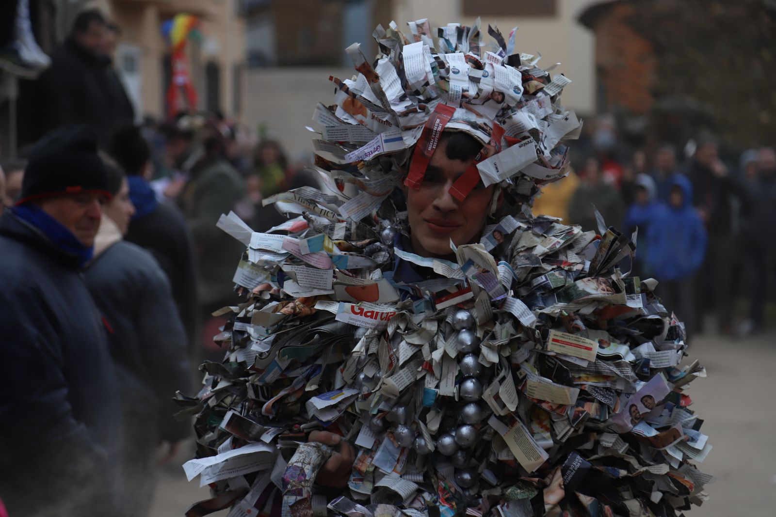 GALERÍA | Los Carochos de Riofrío de Aliste, la tradición que vuelve a cobrar vida en imágenes