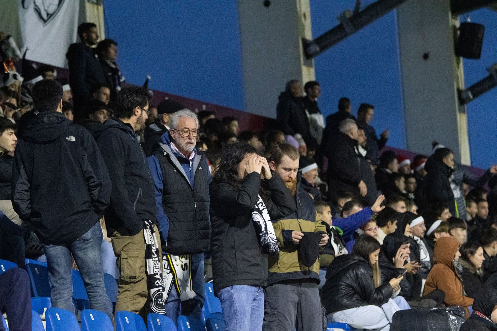 Partido entre Unionistas y Cacereño