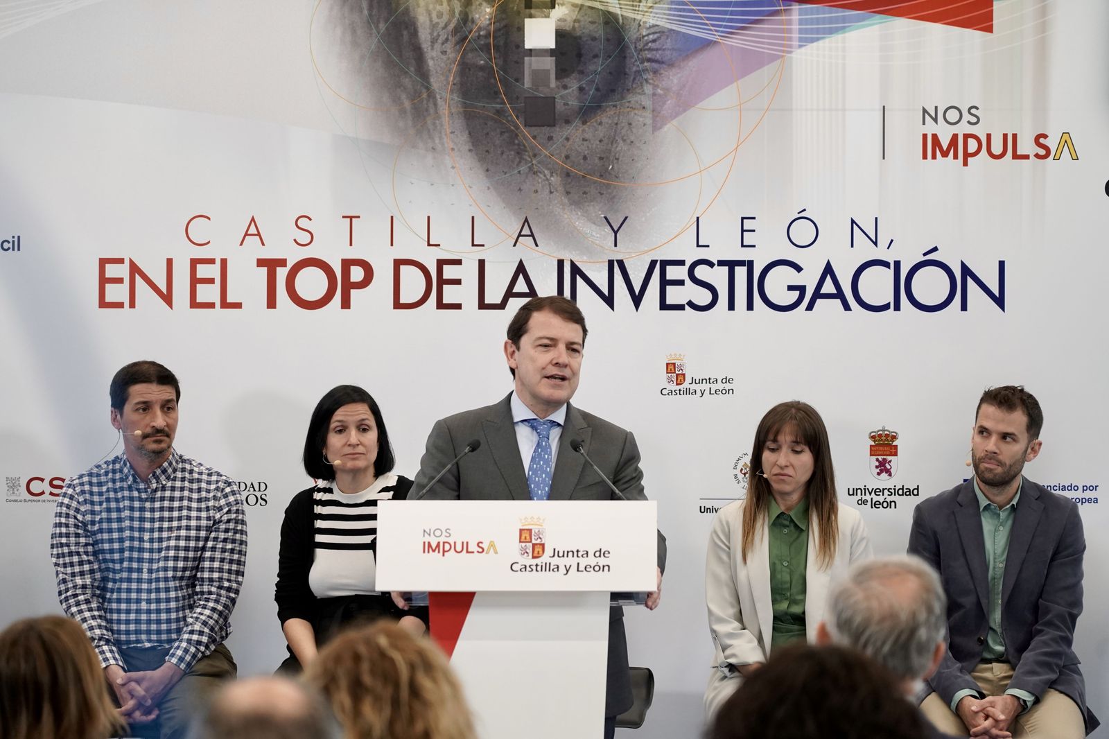 Alfonso Fernández Mañueco, presidente de la Junta de Castilla y León.