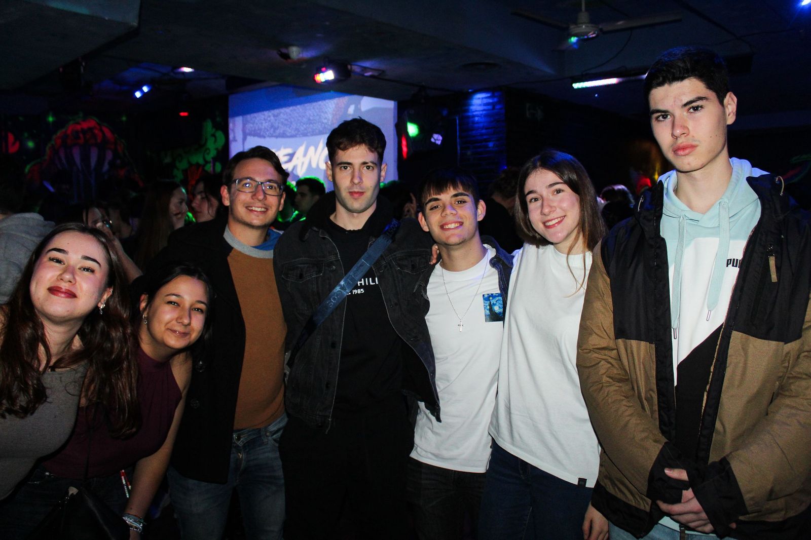Salamanca de noche, viernes 21 de noviembre