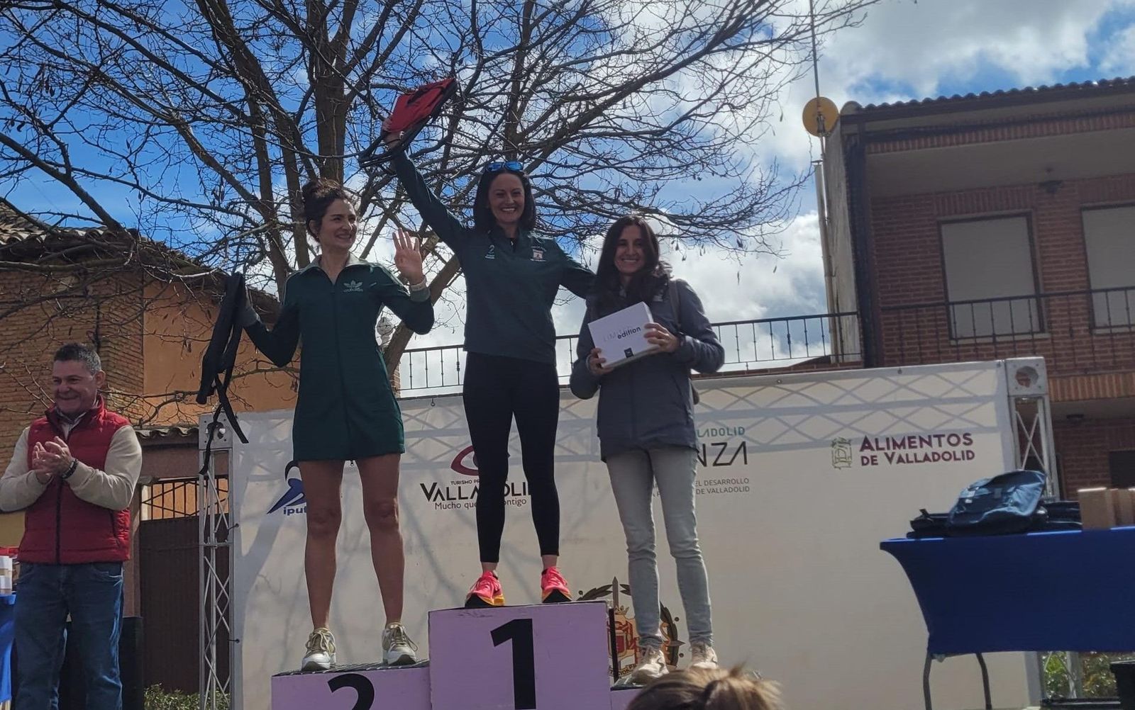 Podio absoluto femenino