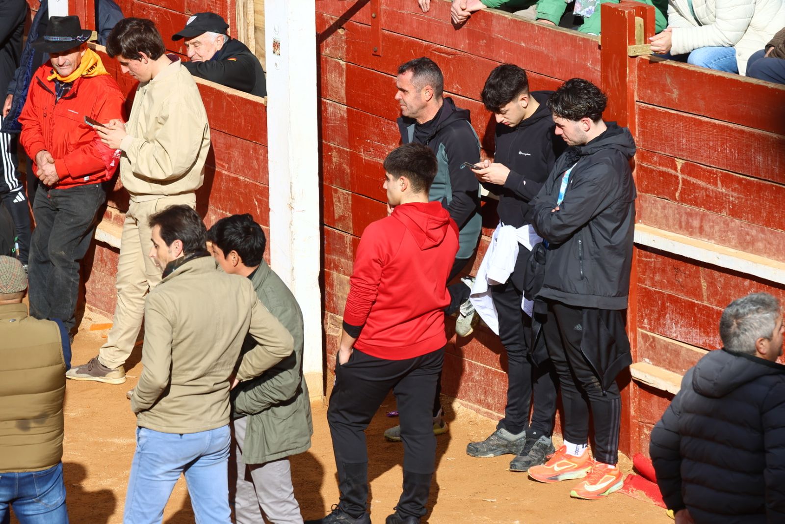 Capea de mañana en el martes del Carnaval del Toro de Ciudad Rodrigo