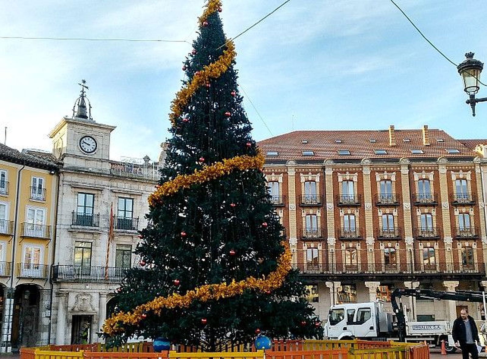 Arbol navidad burgos