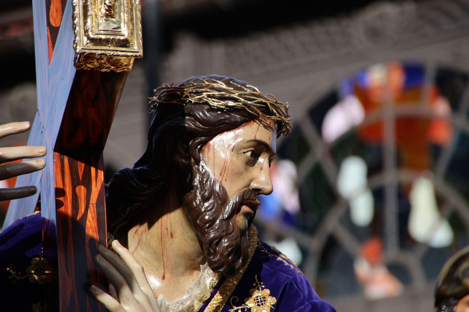 La procesión del Nazareno deslumbra a Salamanca como muestra de historia y devoción tras años suspendiéndose