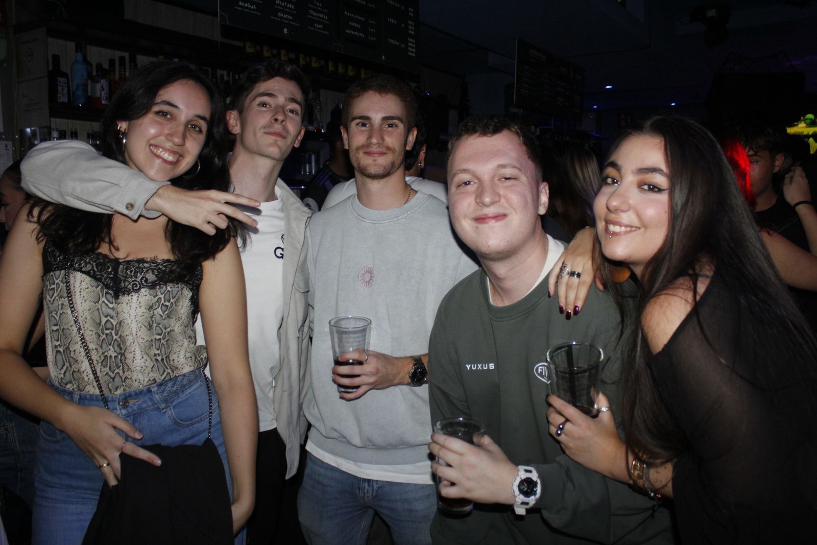 Salamanca de noche, sábado 4 de octubre