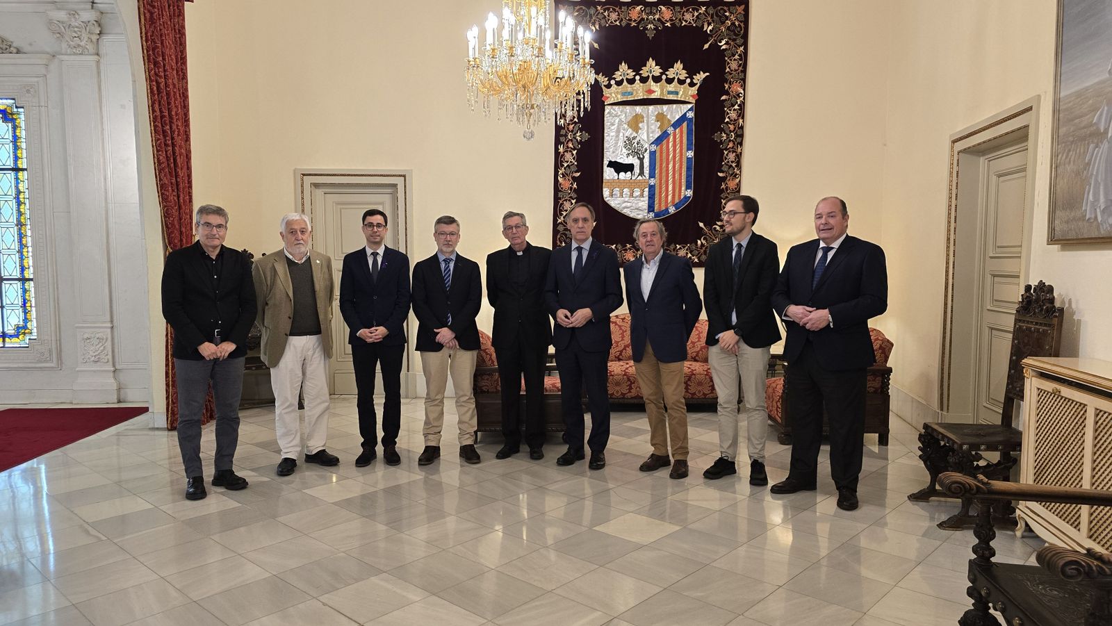 Reunión del Jurado de Honores y Distinciones