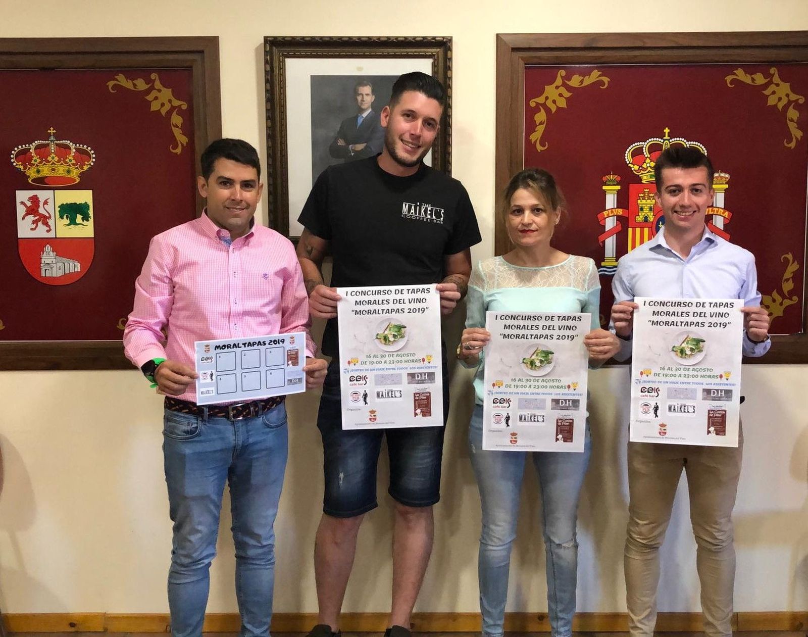 Prentacion 1ºconcurso de tapas