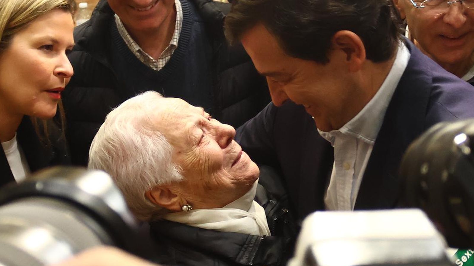 Mañueco a la espera de las votaciones de las Elecciones Autonómicas de Castilla y León