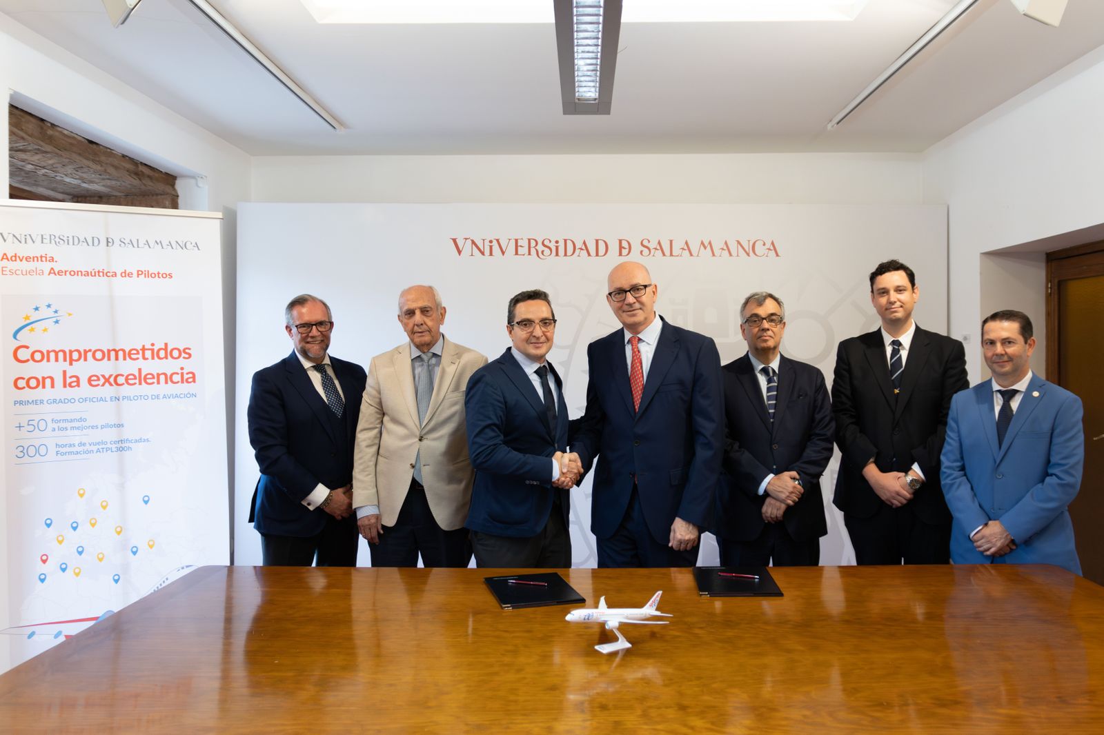 Adventia y Air Europa alcanza un acuerdo para la selección de nuevos pilotos Adventia y Air Europa alcanza un acuerdo para la selección de nuevos pilotos