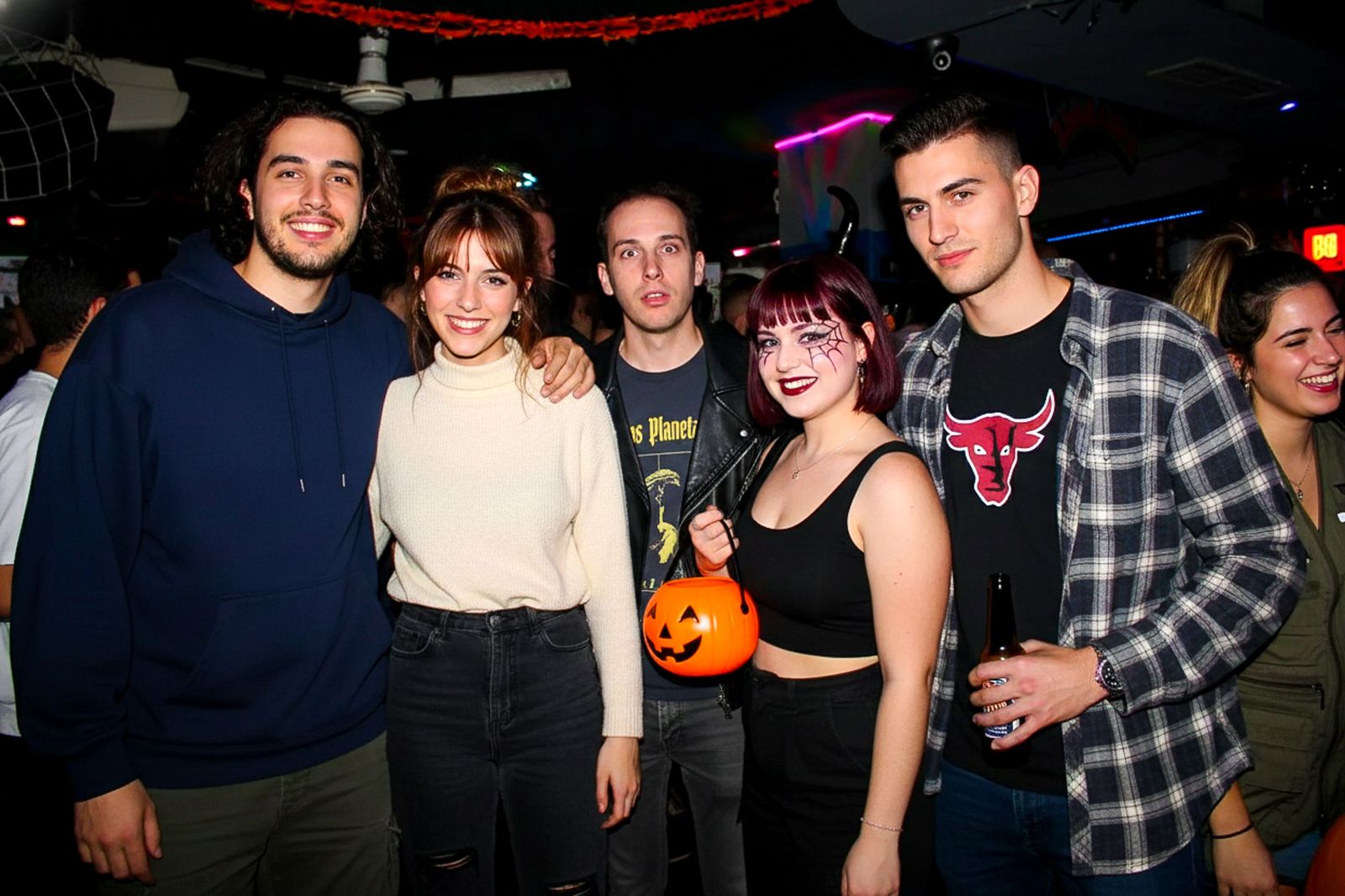 Salamanca de noche, jueves 30 de octubre