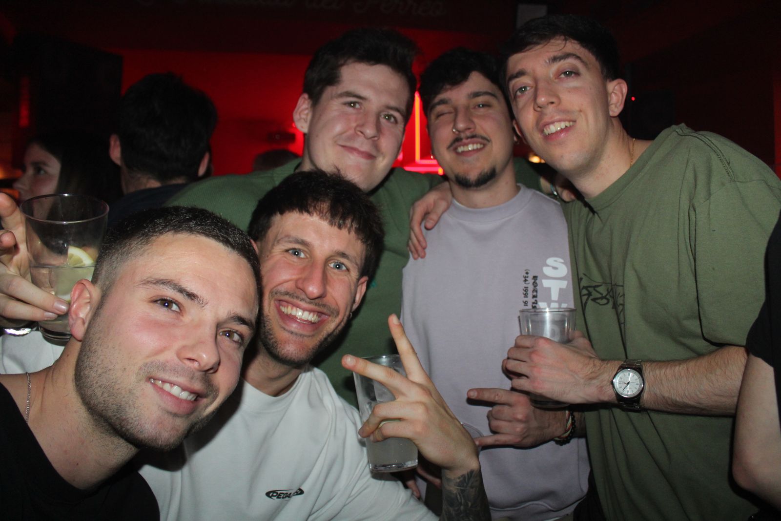 Salamanca de noche, sábado 31 de enero