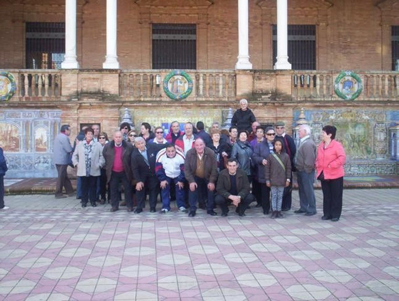 Salmantinos orgullosos por tierras del sur