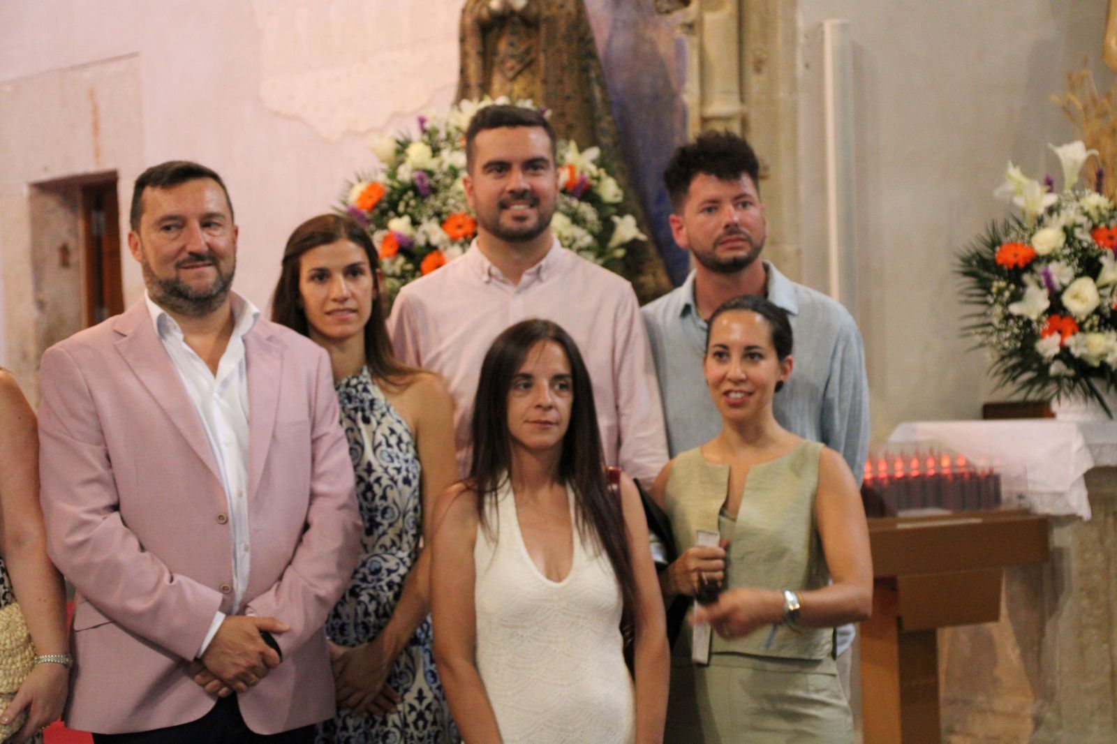 Procesión en honor al Cristo de las Batallas en Castellanos de Moriscos