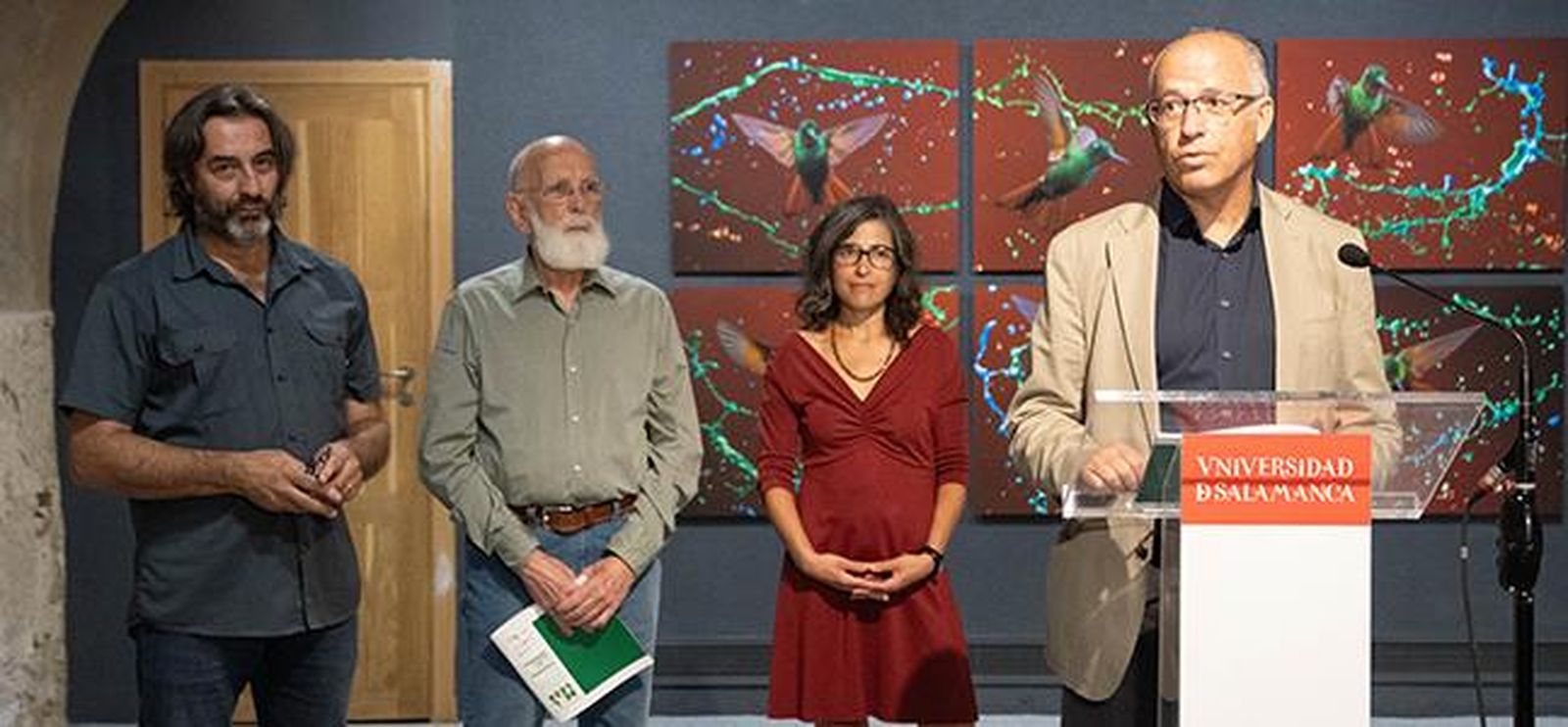 Exposición belleza amenazada