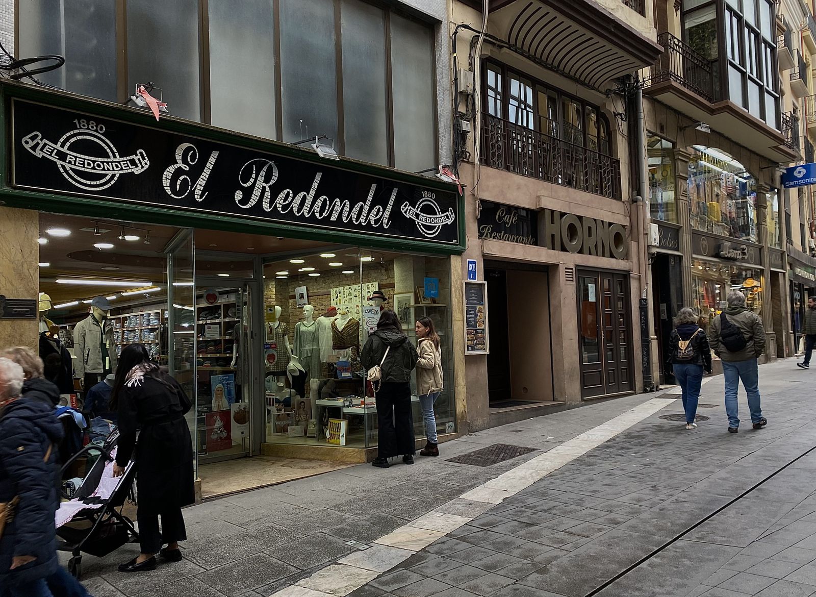 Imagen de la mercería El Redondel