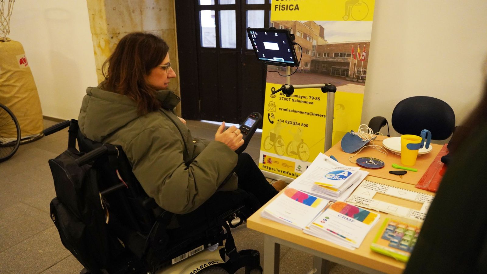 ‘Sumando Capacidades’, actividad organizada por la Universidad Pontifica de Salamanca