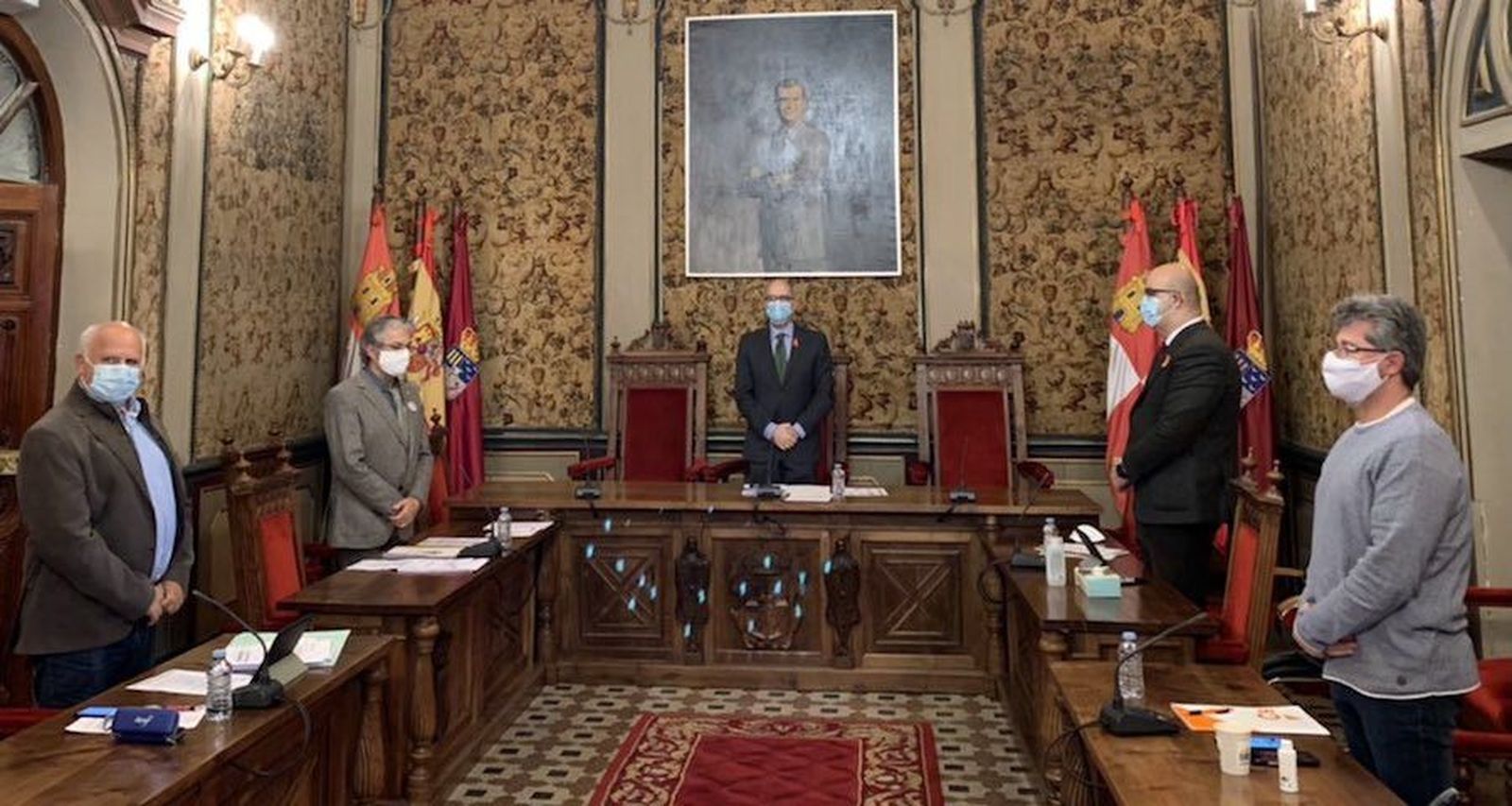 La Diputación celebra este martes el último pleno de 2020