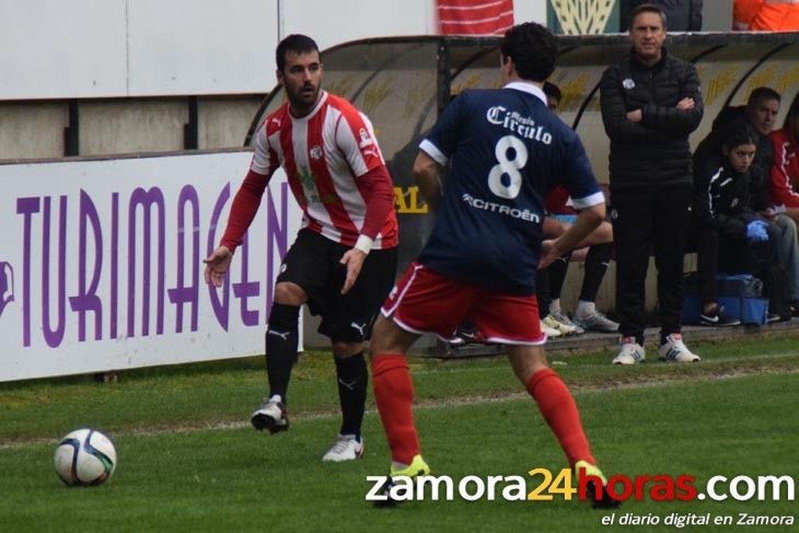 Zamora CF - Sporting Uxama 15-16 (juego)