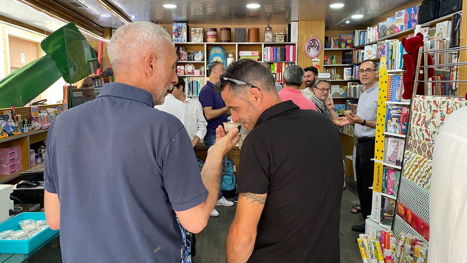 Cata de inciensos en Zamora