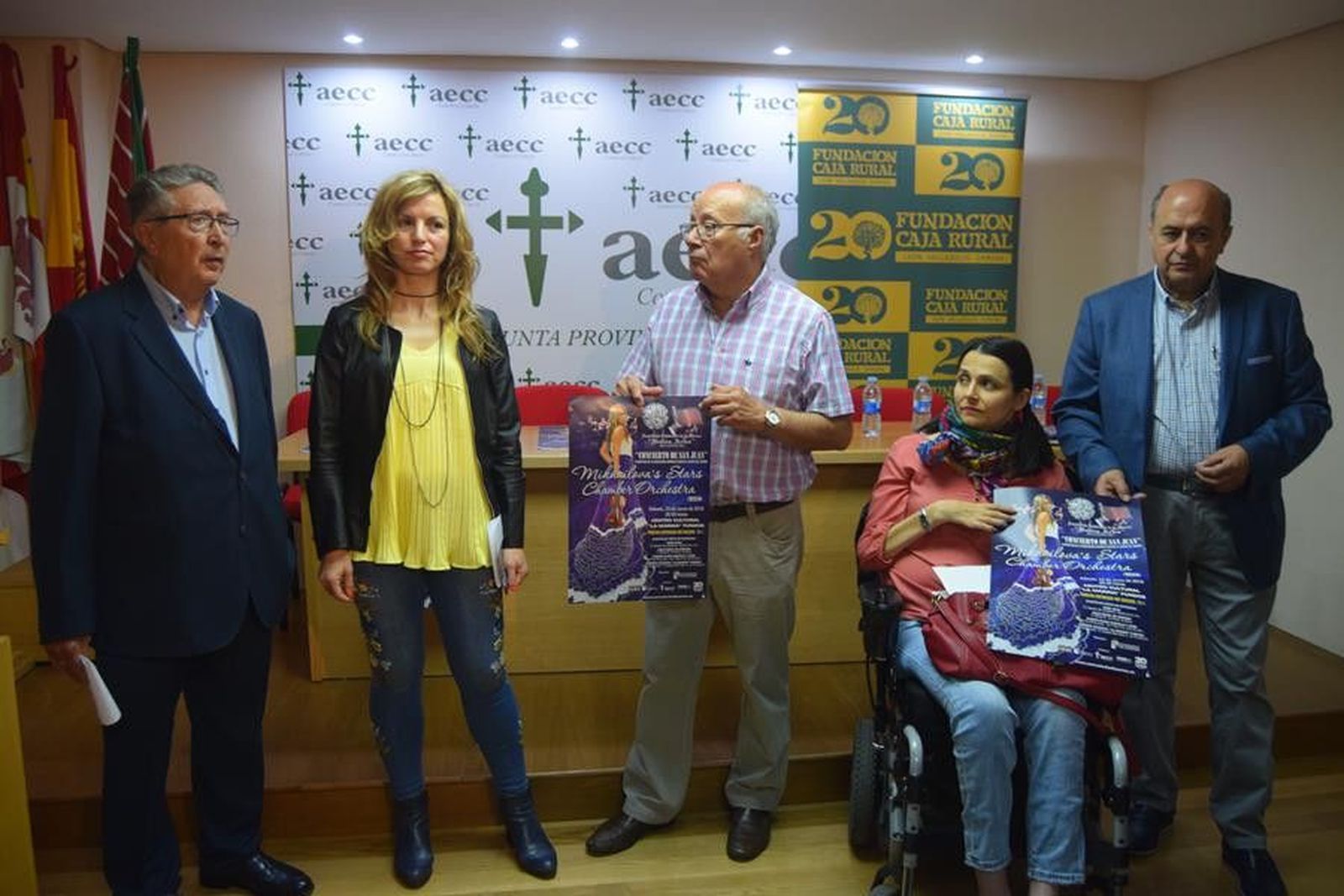 Asociacion Zamorana Música presidenta