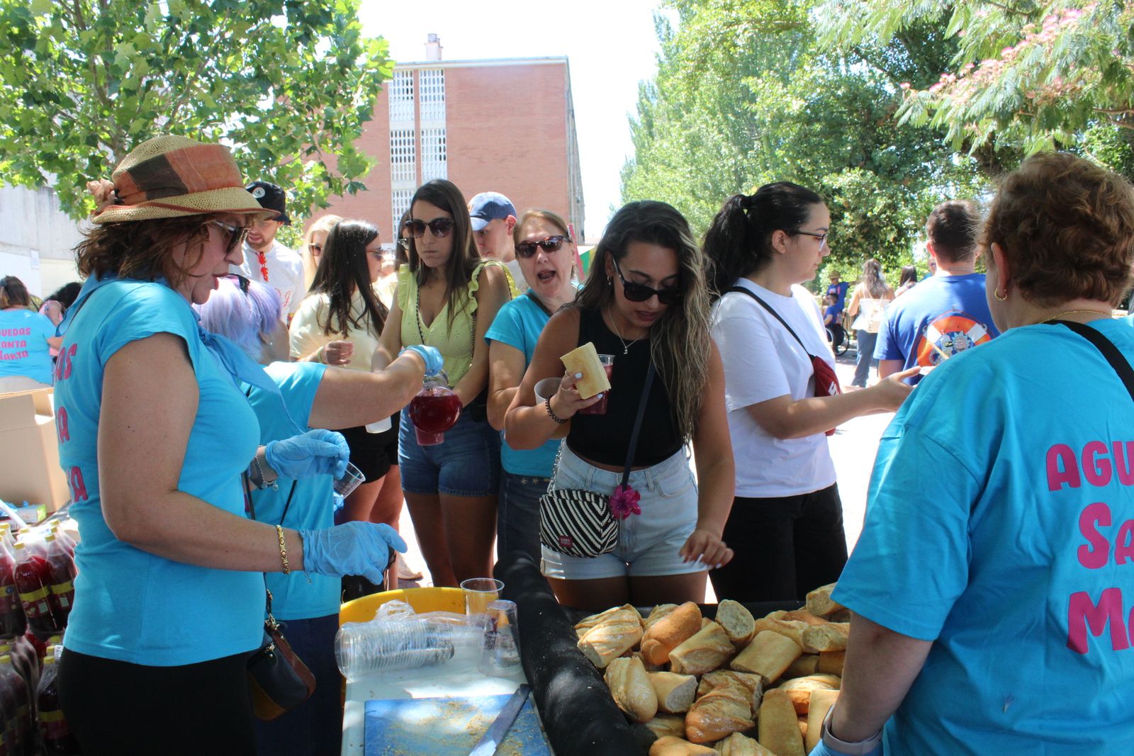 Paella popular Santa Marta del Tormes