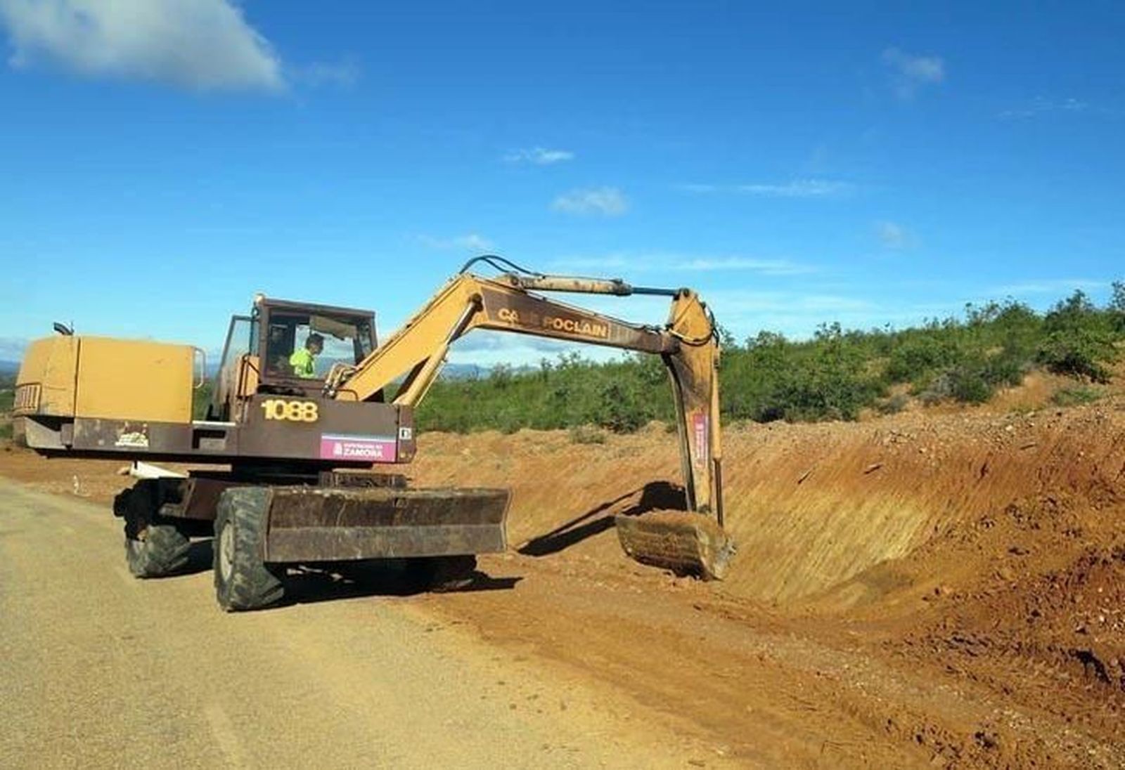 La Diputación aprueba cinco nuevos proyectos de carreteras por valor de 5,7 millones de euros