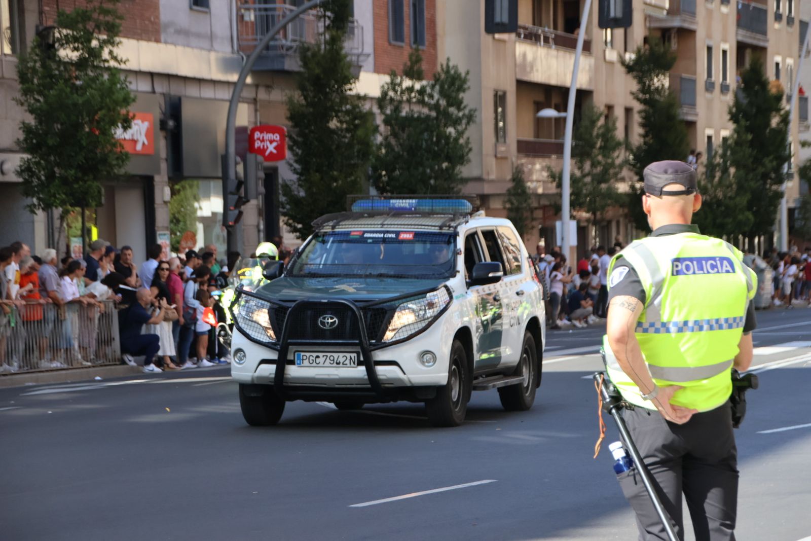 Vuelta ciclista a su paso por Salamanca