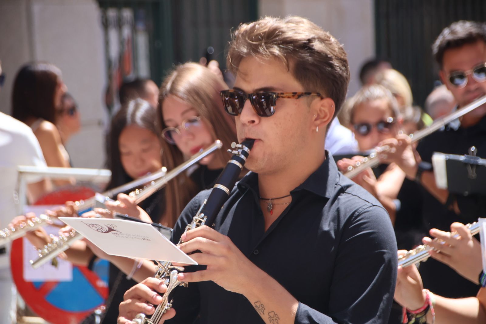 Procesión y ofrenda floral en honor de Nuestra Señora de la Asunción en Guijuelo