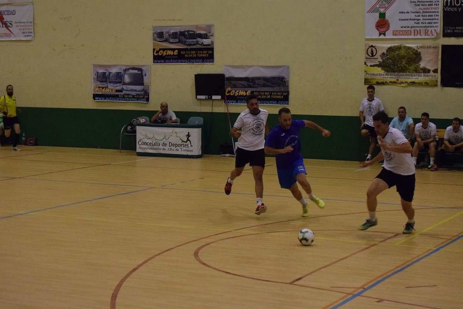 Campeonato de fútbol sala de Alba de Tormes. Archivo Campeonato de fútbol sala de Alba de Tormes. Archivo