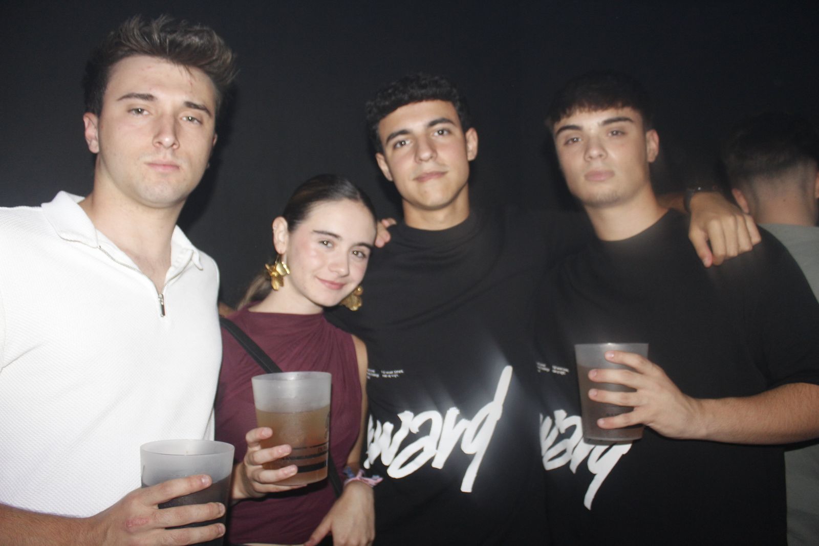 Salamanca de noche, sábado 4 de octubre