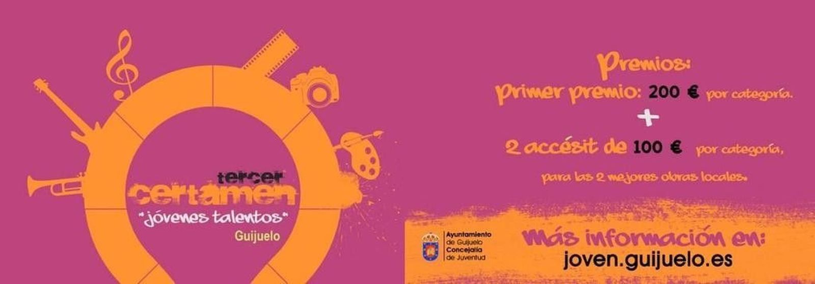 Las candidaturas al tercer certamen de jóvenes talentos apuran sus últimos días