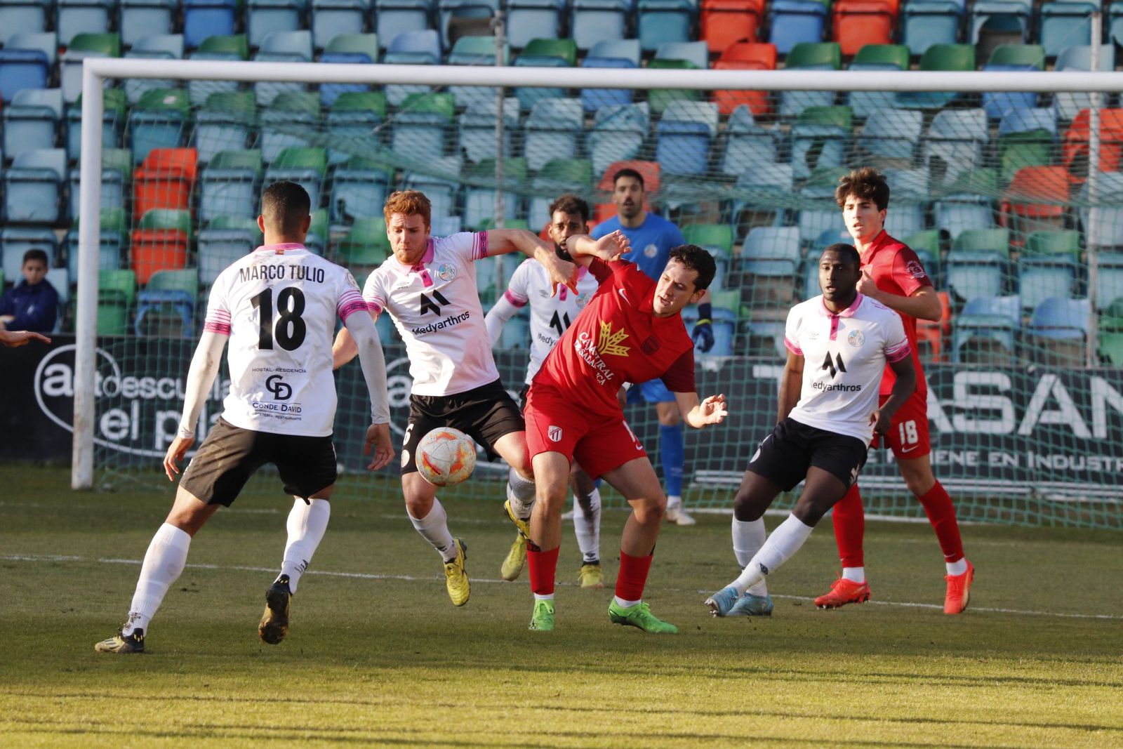 Salamanca CF UDS -  UD Santa Marta