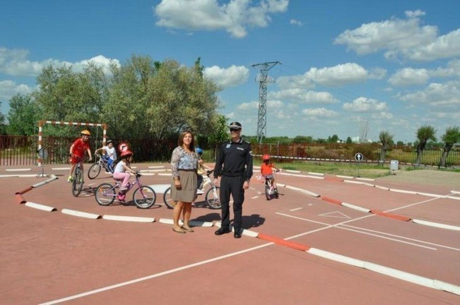 La campaña sobre Seguridad Vial llega al Colegio San Blas