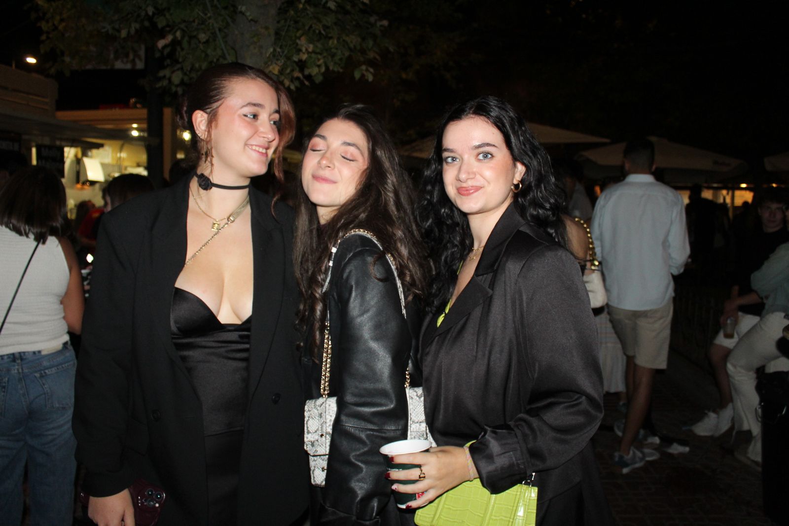 Cientos de personas disfrutan en la Feria de Día durante este martes en Salamanca