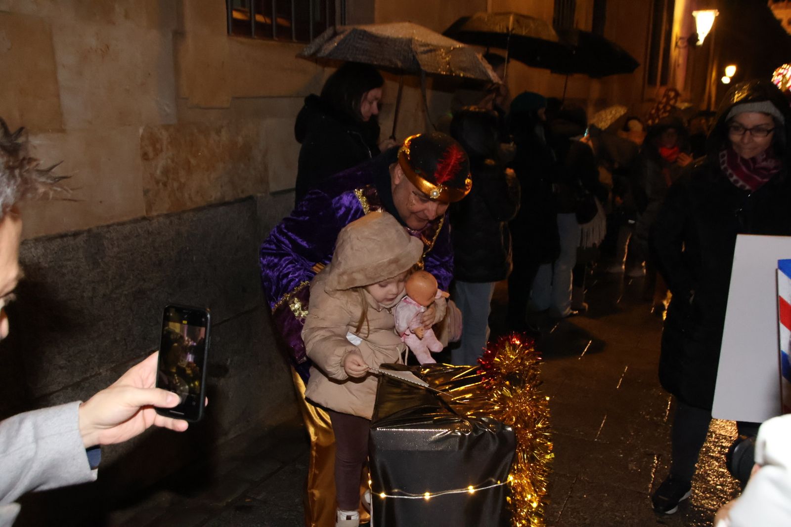 Desfile del cartero real