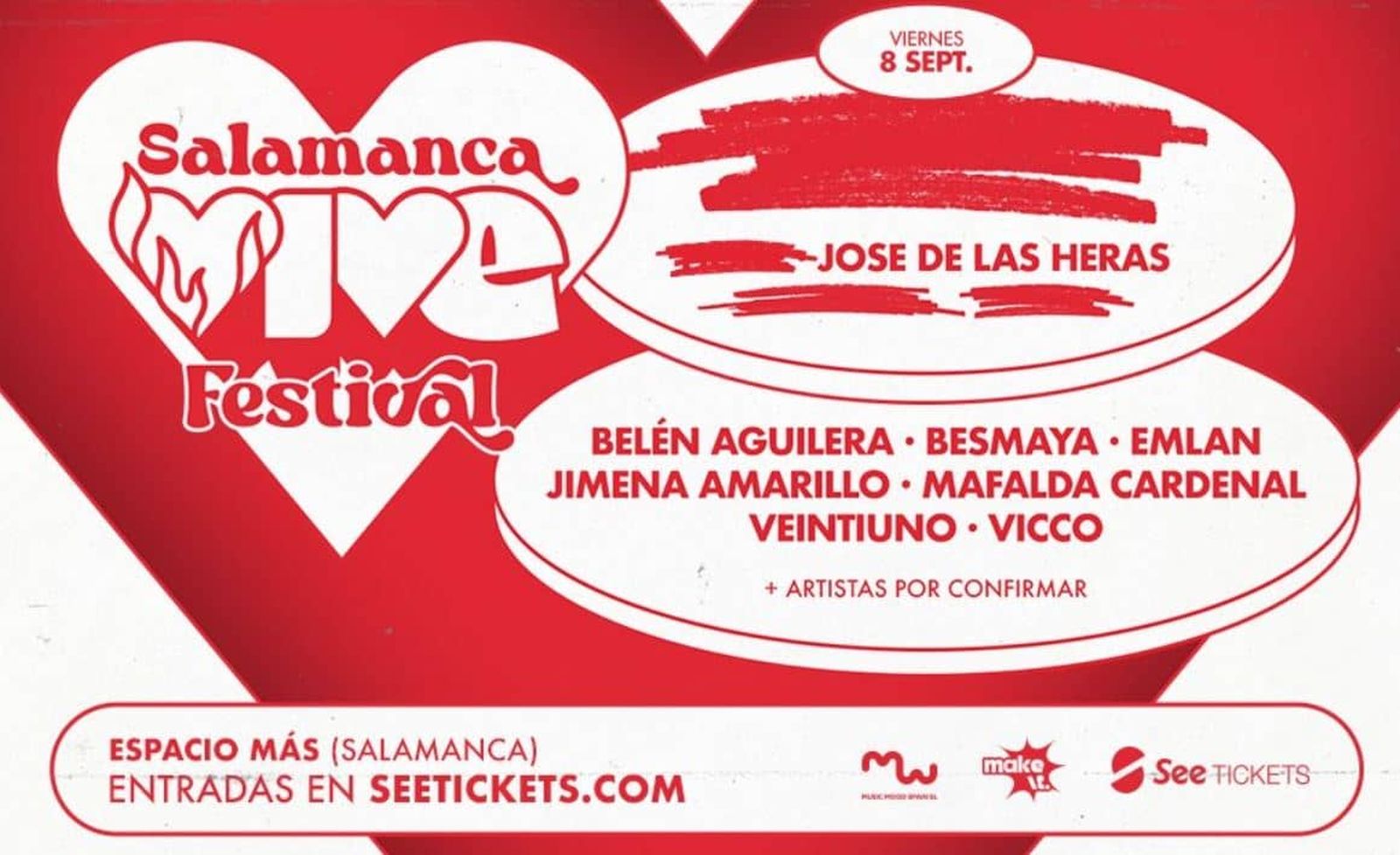 Cartel del Salamanca Vive Festival 2023 Cartel del Salamanca Vive Festival 2023