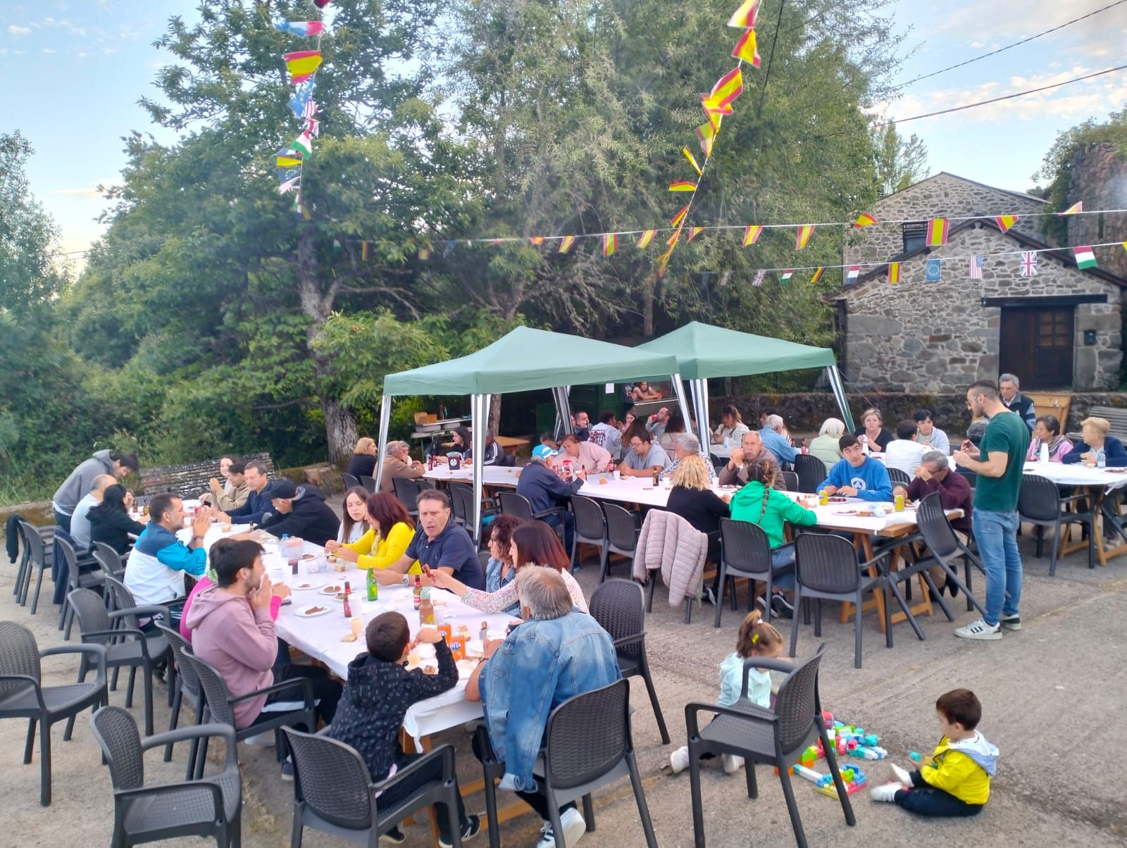 San Juan en Avedillo de Sanabria. Foto: David Fernández Matellán