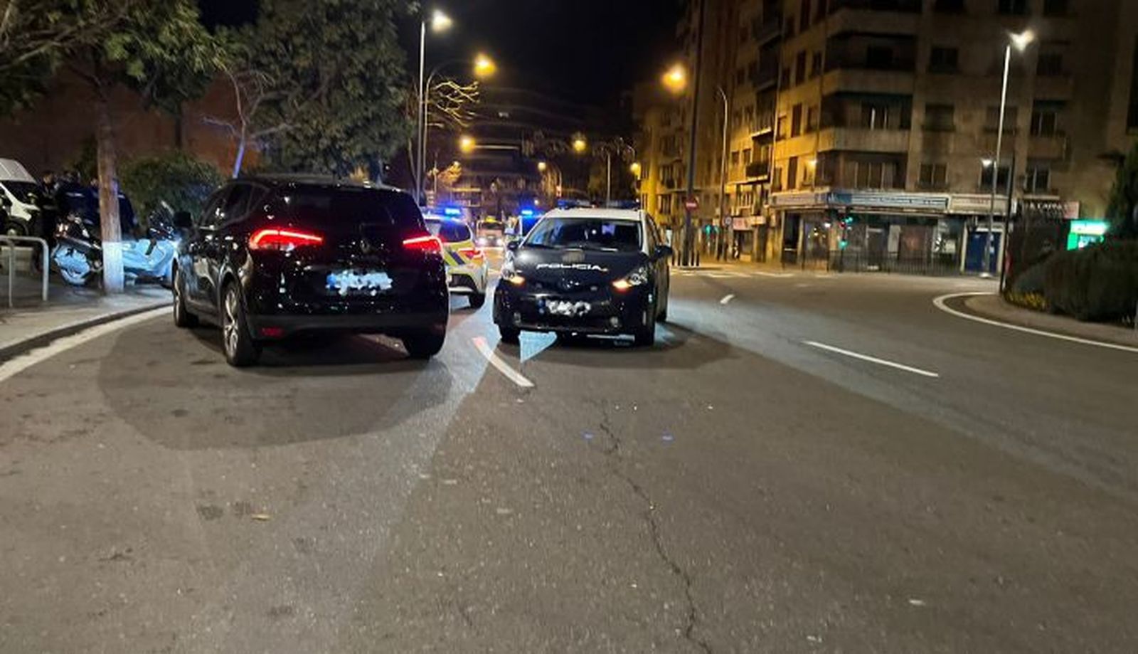 Despliegue policial por una joven vallisoletana desaparecida y en estado ebrio (8)